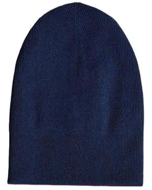 Brunello Cucinelli Fine Knit Beanie - Blue
