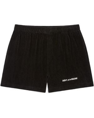 GALLERY DEPT. Elastic Waist Shorts - Black