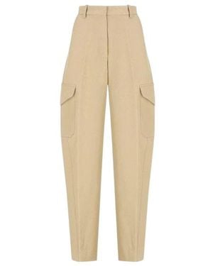 Givenchy Pocket Detailed Trousers - Natural