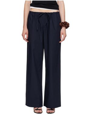 Flore Flore Josephine Full-Length Pants - Blue