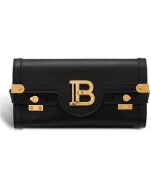 Balmain B-Buzz 23 Pouch Bag - Black