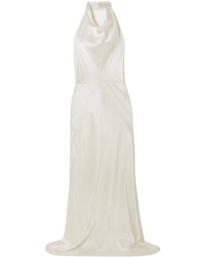 Rebecca Vallance Attia Pleated Dress - White