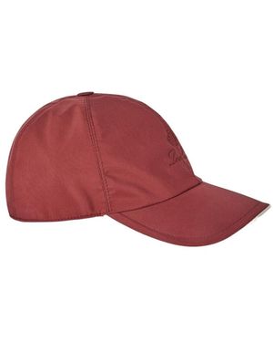 Loro Piana Logo Embroidered Baseball Hat