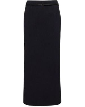 16Arlington Belted Skirt - Black