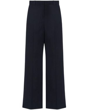The Row Dender Wool Trousers - Blue
