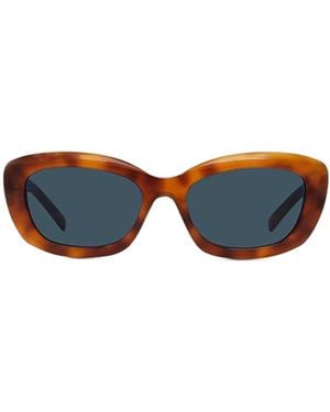 Givenchy Eyewear Gv Day Cat-Eye Frame Sunglasses - Blue