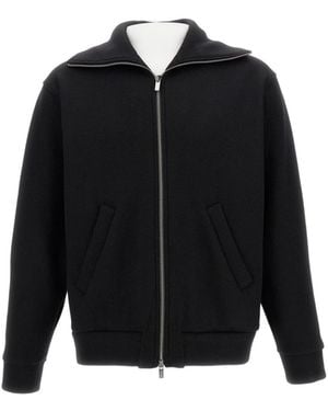 Barena Zipper Casual Jacket - Black