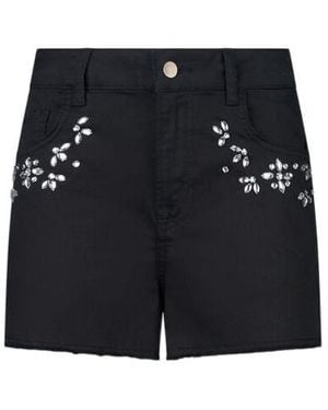 ショートパンツ LIU JO PRINTED SATIN SHORTS LIU JO Shorts for Women - Shop on FARFETCH