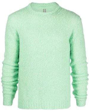 Rick Owens Turtleneck Pullover - Green