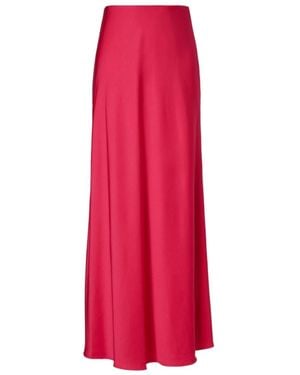 Jonathan Simkhai Side Zipper Skirt - Red