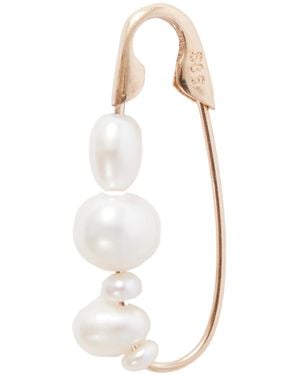 Loren Stewart 14-Karat Pearl Earring - White