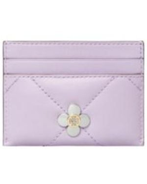 Tory Burch Kira Cardholder - Purple