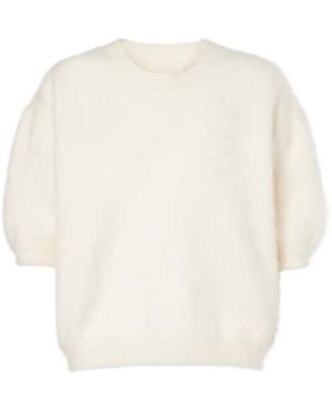 Lisa Yang Juniper Cashmere Sweater - White