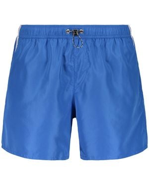 Iceberg Elastic Waist Swim Trunks - Blue