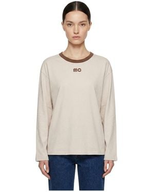 Marissa Chiara Long-Sleeved T-Shirt - White