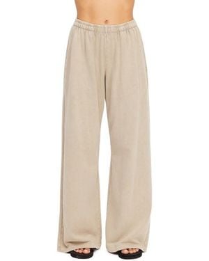 The Upside Soho Tokio Wide-Leg Pants - Natural