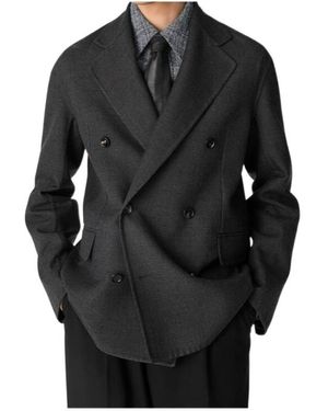 Bottega Veneta Splitable Wool Jacket - Black