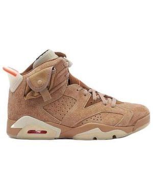 Nike Jordan 6 Retro Travis Scott British Khaki- '20s - Brown