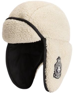 Dolce & Gabbana Teddy Trapper Hat - White