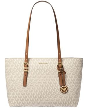 MICHAEL Michael Kors Elegant And Versatile Bag - Natural