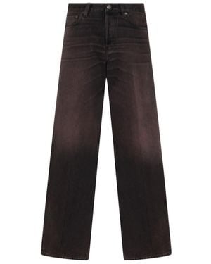 Haikure Five-Pocket Jeans - Black