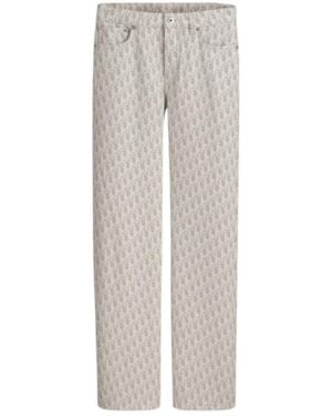 Dior Regular-Fit Jeans - Gray