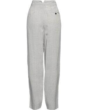 Jacquemus Slimfit Pants - Gray