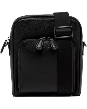 Gianni Chiarini Florence Messenger Bag - Black