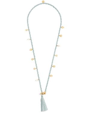 Dior Iviera Lucky Sunset Necklace - White