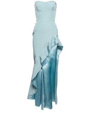 Maticevski Triumph Gown - Blue