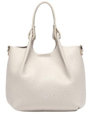 Gianni Chiarini Dua Tote Bag - White