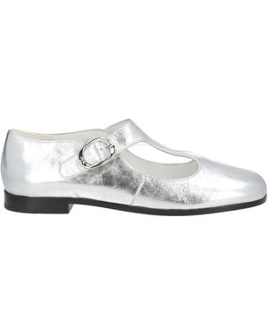 Tory Burch Ballet Flats - White