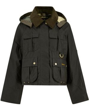 Barbour Liza Wax Jacket - Black