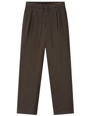 Fear Of God Pleat Front Trousers - Grey
