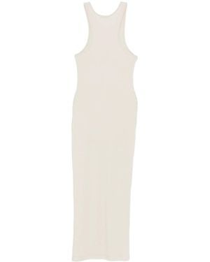 Entire studios Sleeveless Midi Dress - White
