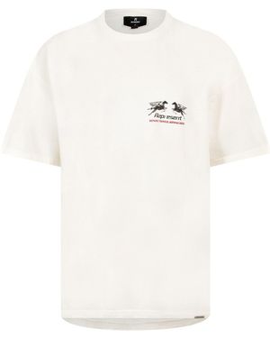 Represent Relaxedfit Crewneck Shortsleeve Tshirt - White