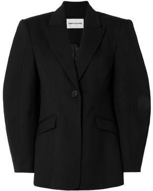 Rebecca Vallance Finley Fitted Blazer - Black