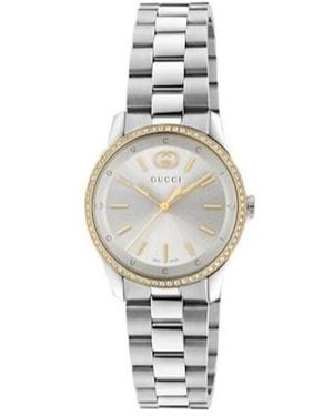 Gucci G-Timeless Watch, 29Mm - Metallic