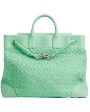 Bottega Veneta Andiamo Voyager - Green