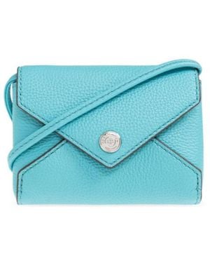Tory Burch Lanyard Cardholder - Blue