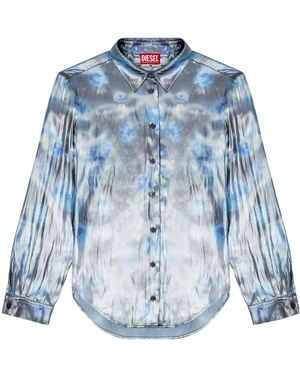 DIESEL C-Ronor-S2 Shirt - Blue