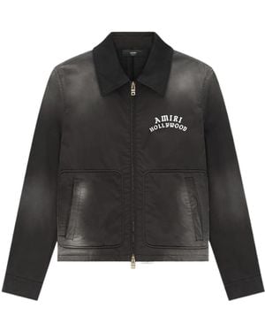 Amiri Hollywood Work Jacket - Black