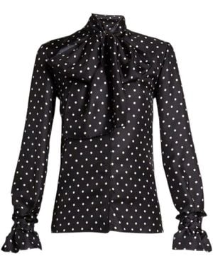 Loewe Long-Sleeved Shirt - Black