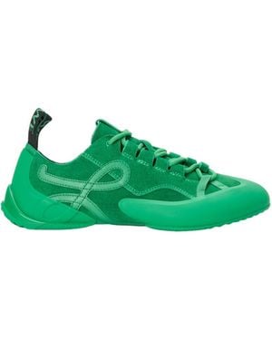 Loewe Grip Trainers - Green