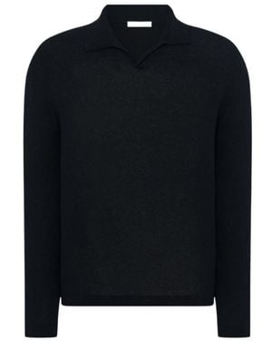 The Row Long-Sleeved Jumper - Black
