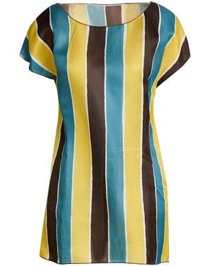 Dolce & Gabbana Silk Tops - Blue