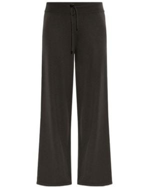 Lisa Yang Sofi Drawstring Knitted Trousers - Black