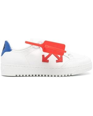 Off-White c/o Virgil Abloh 2.0 Arrows Low-Top Trainers - Red