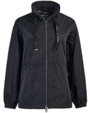 Duvetica Long Sleeve Casual Jacket - Black