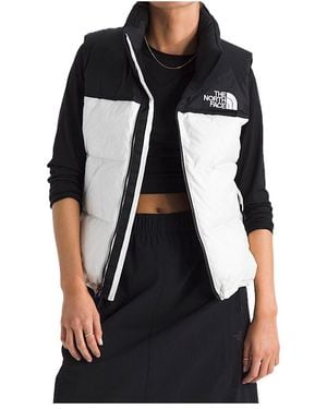 The North Face 1996 Retro Nuptse High-Neck Vest - Black